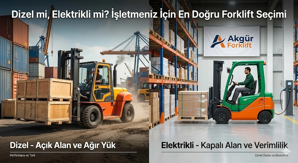 İşletmeniz İçin En Doğru Forklift Seçimi