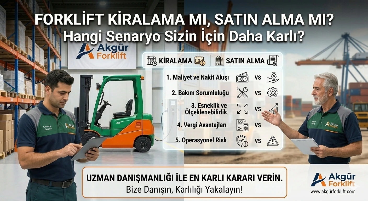 Kiralama mı, Satın Alma mı? Hangi Senaryo Sizin İçin Daha Karlı?
