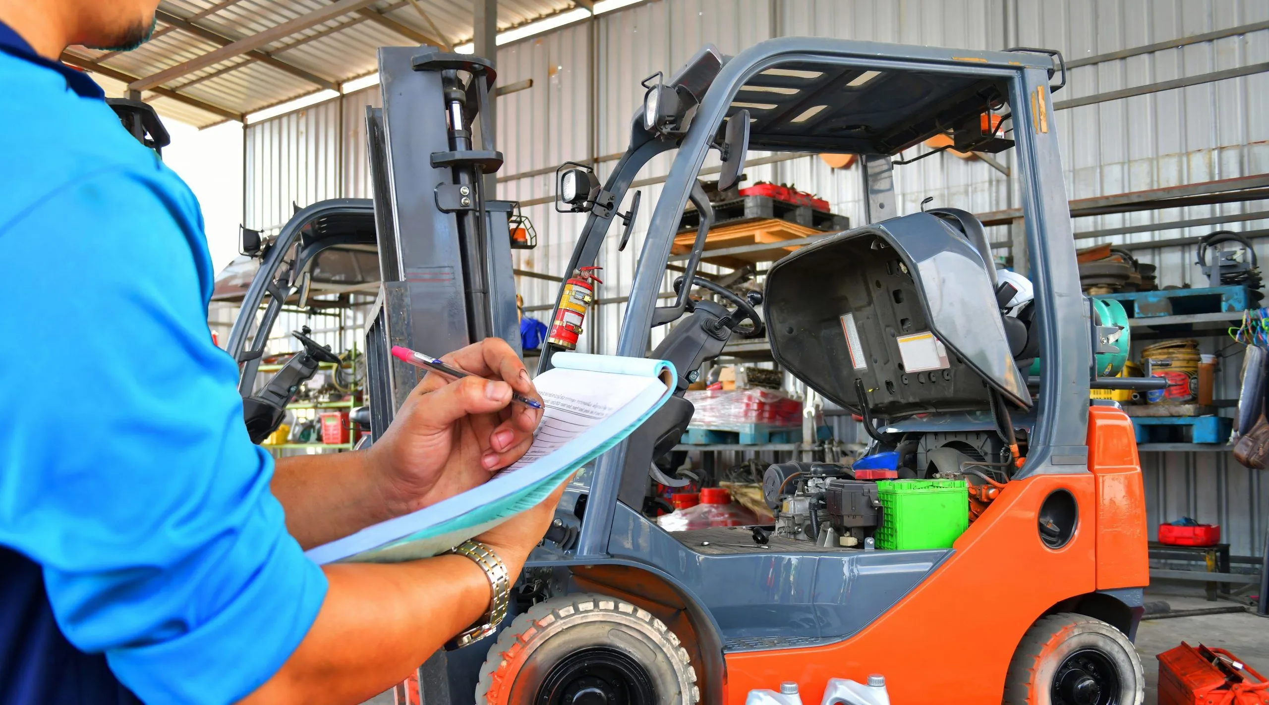 Forklift Servis ve Periyodik Bakim